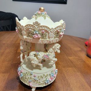 Vintage antique carousel